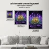 Pintura Diamante - Plato de flores