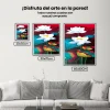 Pintura Diamante - Plato de flores
