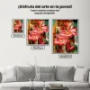 Pintura Diamante - Plato de flores