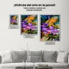 Pintura Diamante - Plato de flores