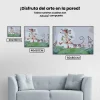 Pintura Diamante - Ratón de un cuento de hadas