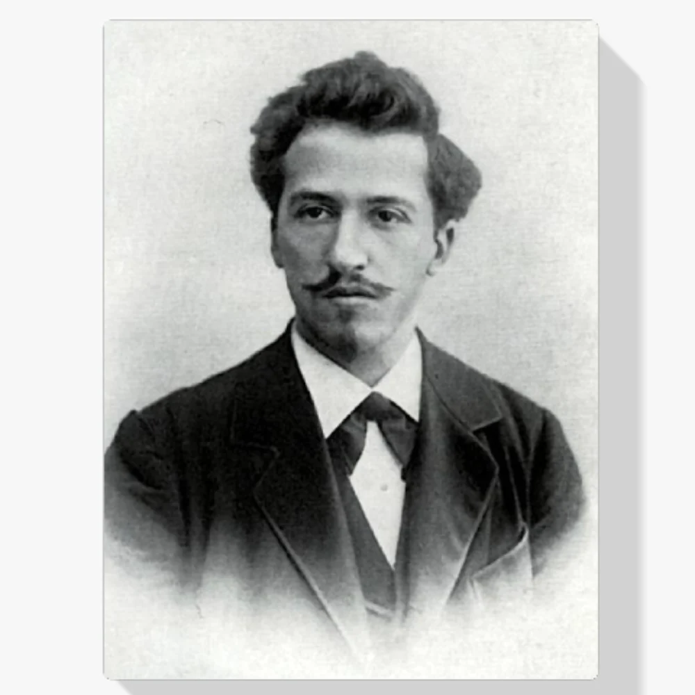 Pintura Diamante - Retrato de Piet Mondrian