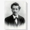 Pintura Diamante - Retrato de Piet Mondrian
