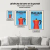 Pintura Diamante - Retro - Café Italia