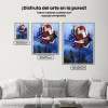 Pintura Diamante - Rosa americana