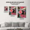 Pintura Diamante - Rosa en la manzana