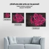 Pintura Diamante - Rosa ornamental