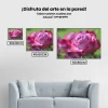 Pintura Diamante - Rosa rosada