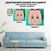 Pintura Diamante - Sakura Haruno