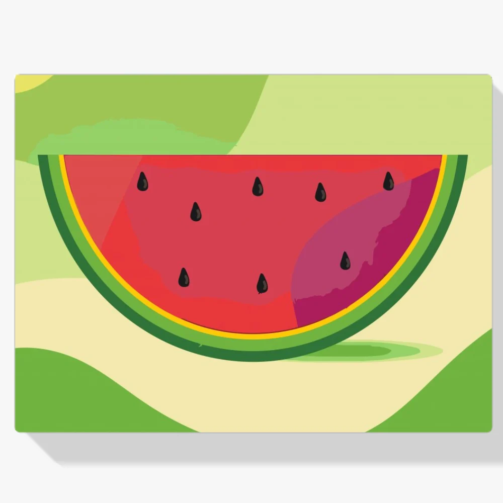 Pintura Diamante - Sandía