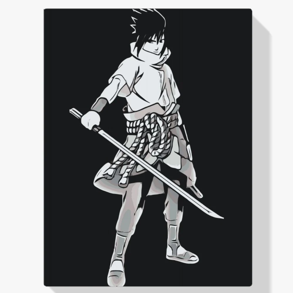 Pintura Diamante - Sasuke Uchiha