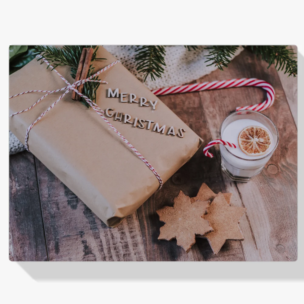 Pintura Diamante - Sentimiento navideño