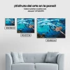 Pintura Diamante - Sirena nadando con peces