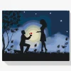Pintura Diamante - Solicitud de mano