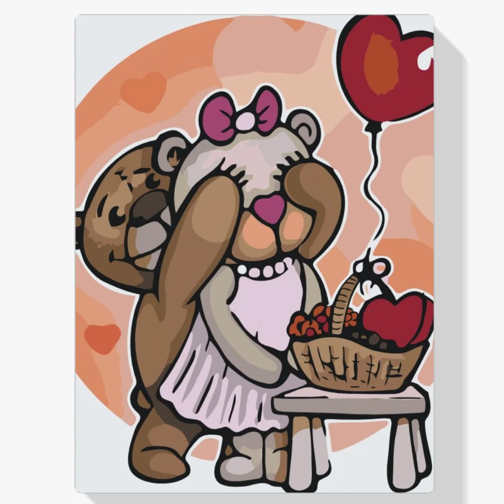 Pintura Diamante - Sorpresa