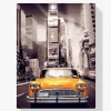 Pintura Diamante - Taxi en Nueva York