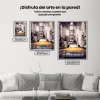 Pintura Diamante - Taxi en Nueva York