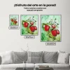 Pintura Diamante - Temporada de fresas