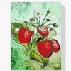 Pintura Diamante - Temporada de fresas