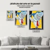 Pintura Diamante - Tiburón emprendedor