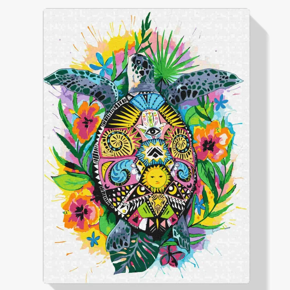 Pintura Diamante - Tortuga