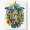 Pintura Diamante - Tortuga