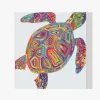 Pintura Diamante - Tortuga Arcoiris