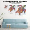 Pintura Diamante - Tortuga Arcoiris