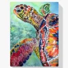 Pintura Diamante - Tortuga marina