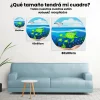 Pintura Diamante - Tortugas en el mar