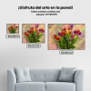 Pintura Diamante - Tulipanes de colores