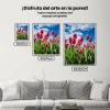 Pintura Diamante - Tulipanes rojos