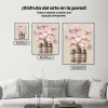 Pintura Diamante - Tulipanes rosas