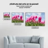Pintura Diamante - Tulipanes rosas