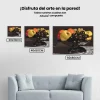 Pintura Diamante - Un cuenco lleno de fruta