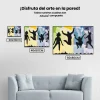 Pintura Diamante - Un salto alegre