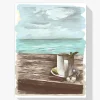 Pintura Diamante - Un té junto al lago