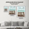 Pintura Diamante - Un té junto al lago