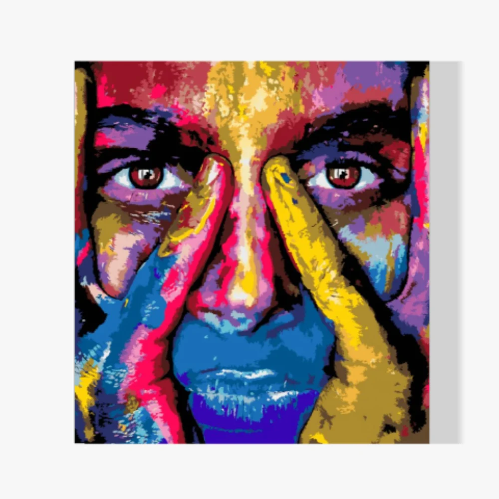 Pintura Diamante - Una mirada sincera