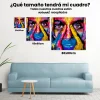 Pintura Diamante - Una mirada sincera