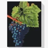 Pintura Diamante - Uvas de vendimia