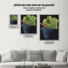Pintura Diamante - Uvas de vendimia