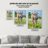 Pintura Diamante - Vaca en el prado