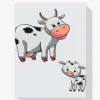 Pintura Diamante - Vacas