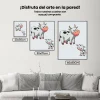 Pintura Diamante - Vacas