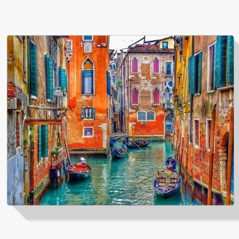 Pintura Diamante - Venecia