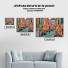 Pintura Diamante - Venecia