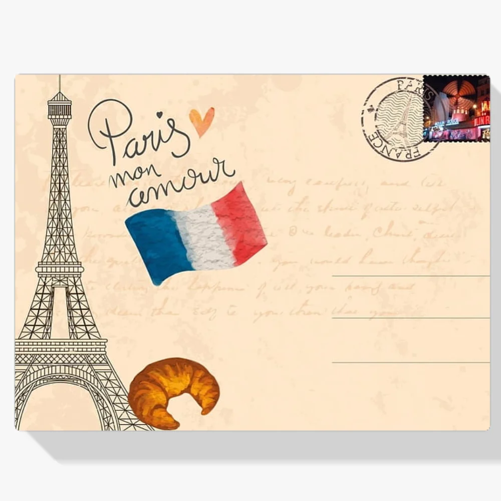 Pintura Diamante - Viaje a la ciudad de París