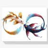 Pintura Diamante - Vínculo eterno Koi