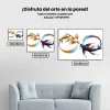 Pintura Diamante - Vínculo eterno Koi